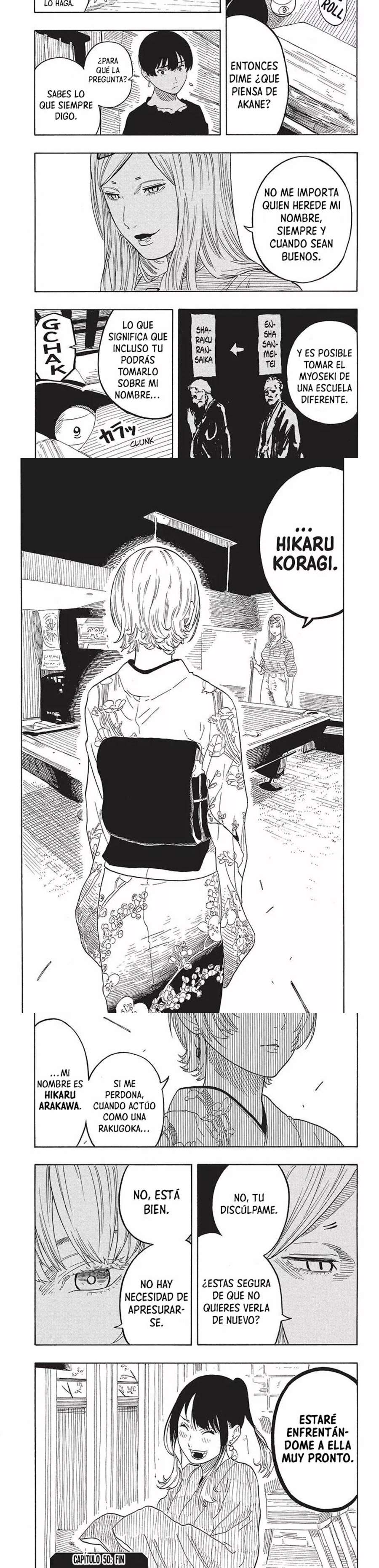 Read Akane-banashi (es) Manga Online