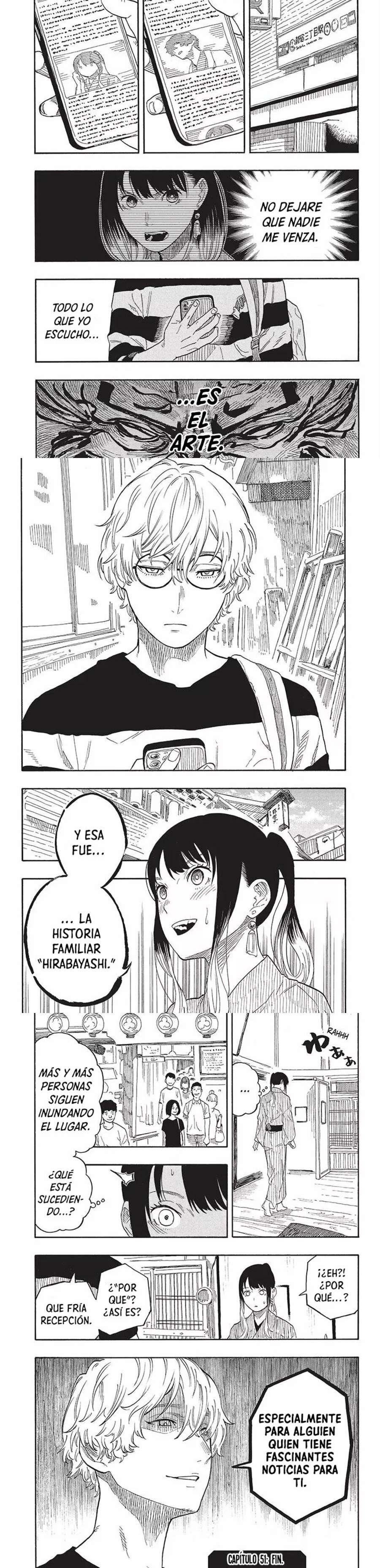 Read Akane-banashi (es) Manga Online