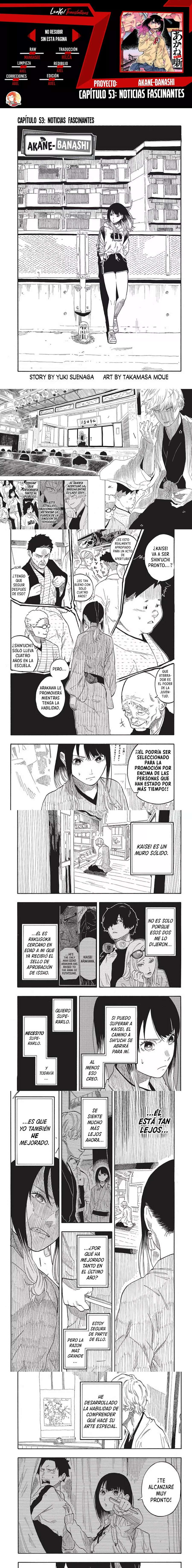 Read Akane-banashi (es) Manga Online