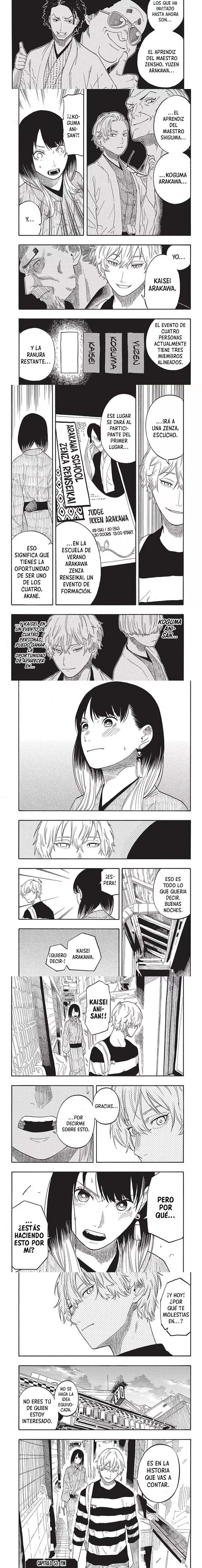 Read Akane-banashi (es) Manga Online