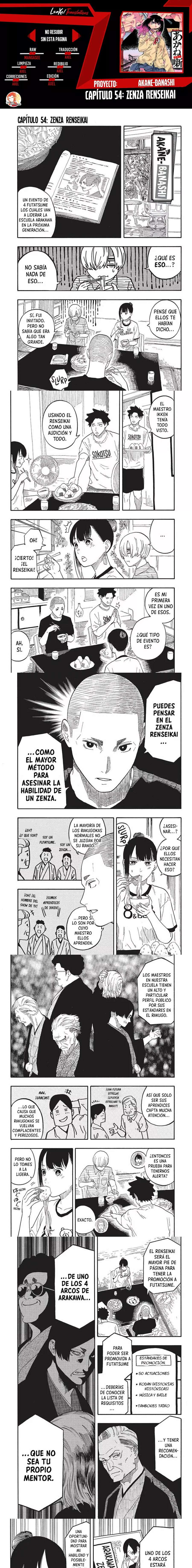 Read Akane-banashi (es) Manga Online