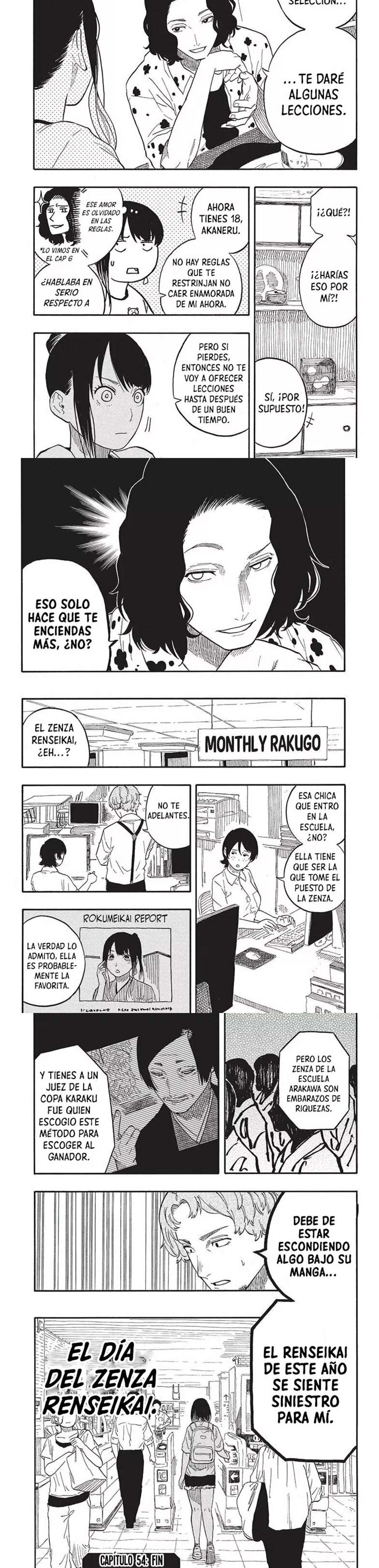 Read Akane-banashi (es) Manga Online