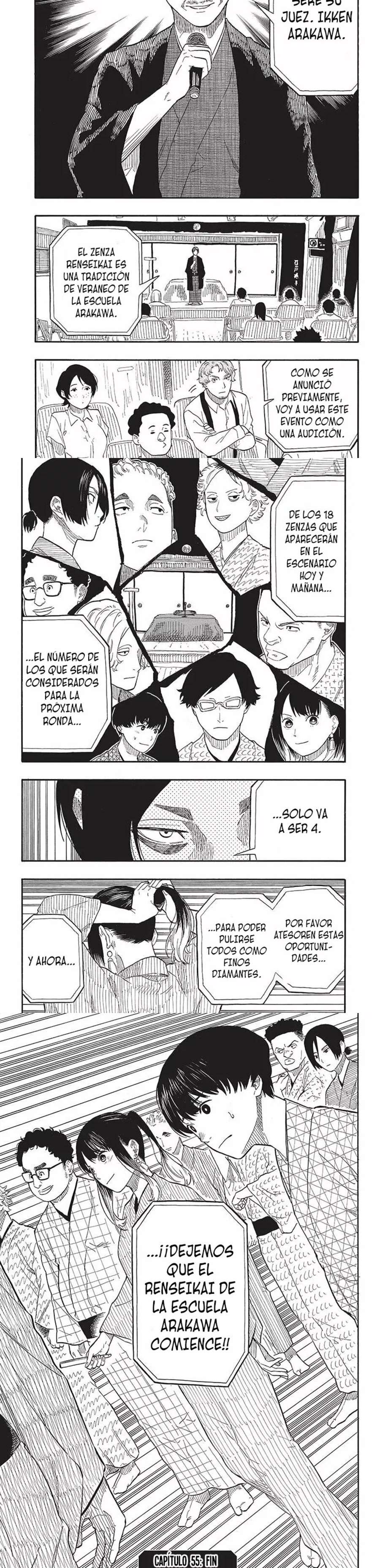 Read Akane-banashi (es) Manga Online