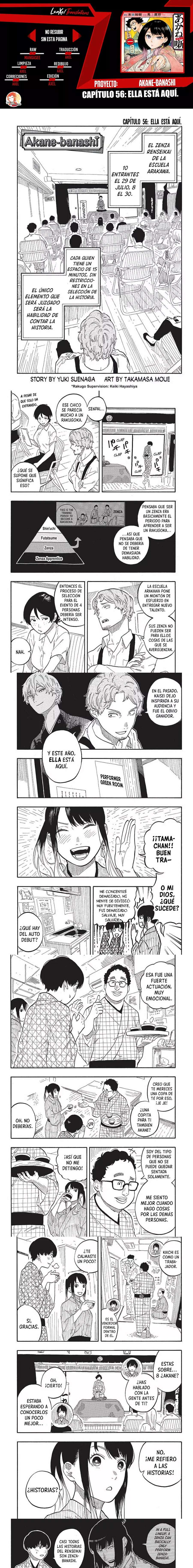 Read Akane-banashi (es) Manga Online