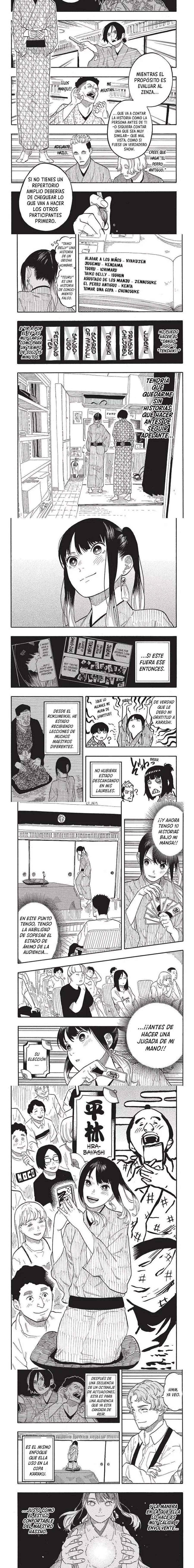 Read Akane-banashi (es) Manga Online