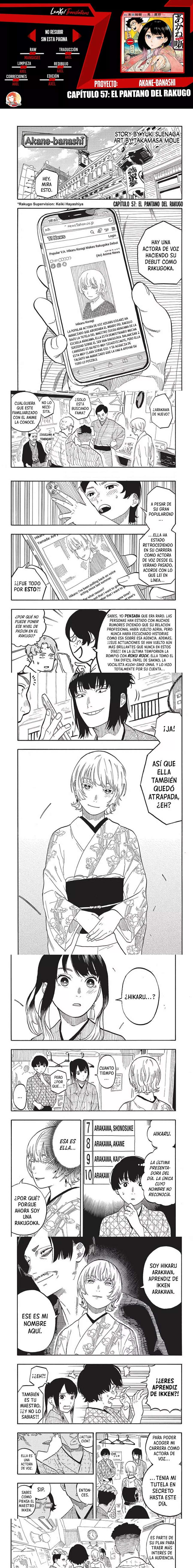 Read Akane-banashi (es) Manga Online