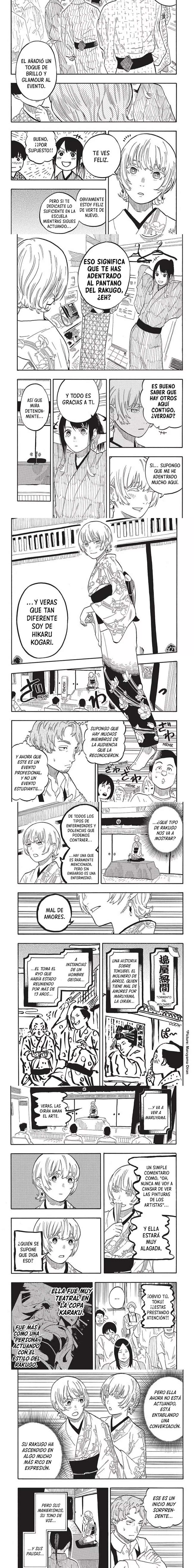 Read Akane-banashi (es) Manga Online