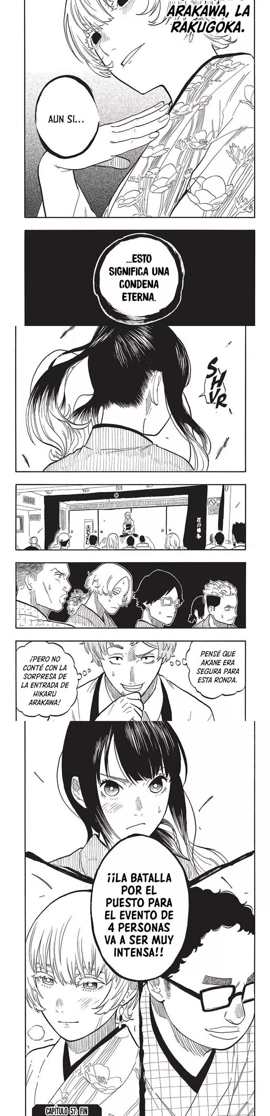 Read Akane-banashi (es) Manga Online