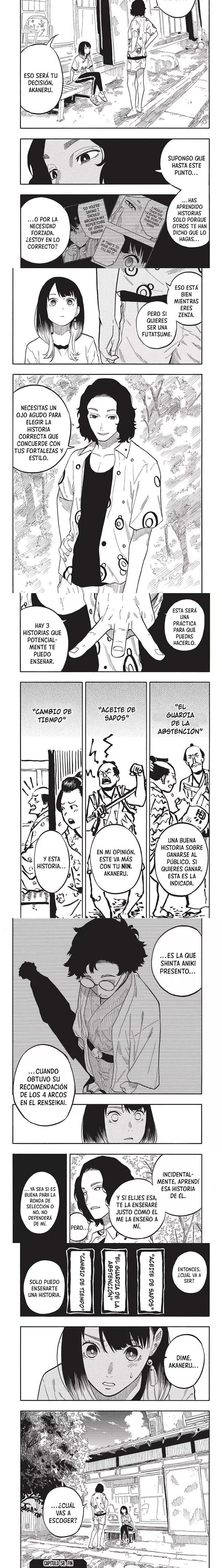 Read Akane-banashi (es) Manga Online