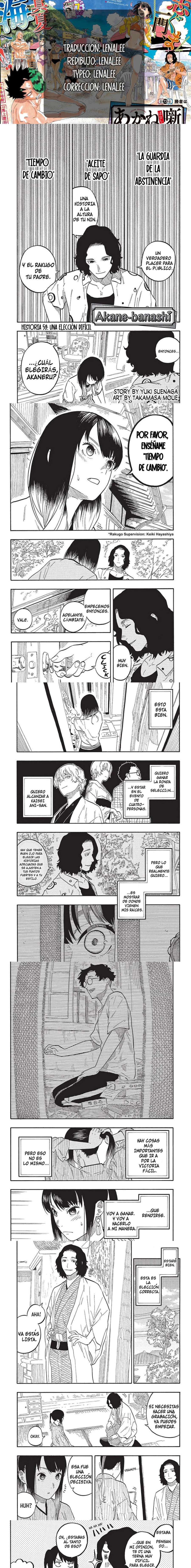 Read Akane-banashi (es) Manga Online