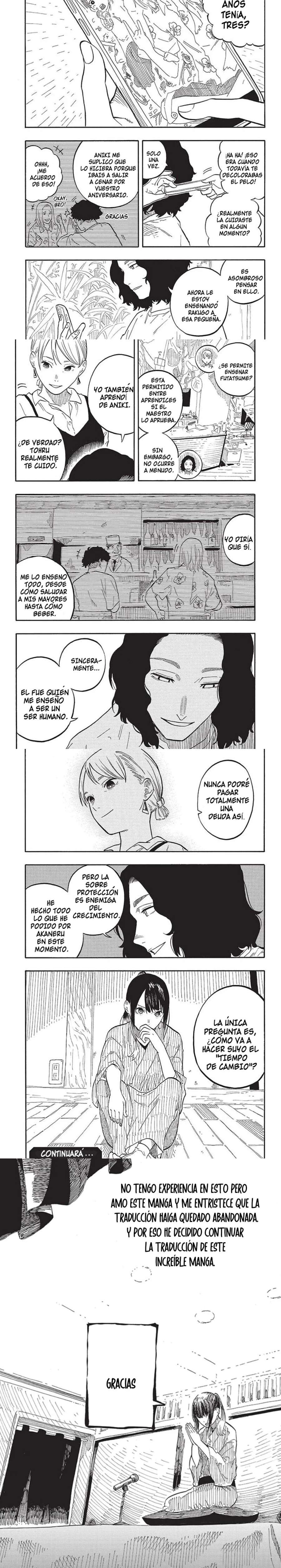 Read Akane-banashi (es) Manga Online