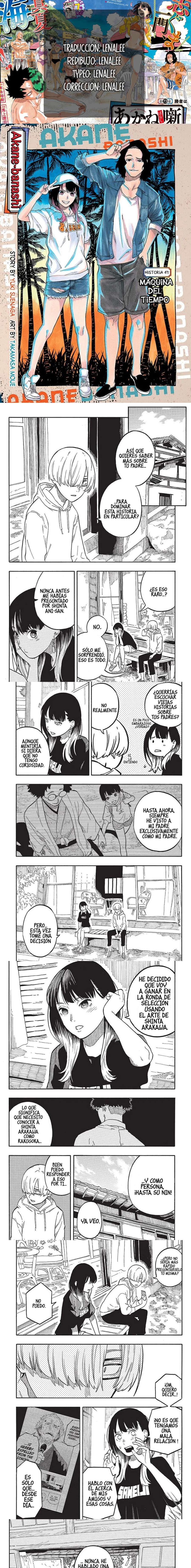 Read Akane-banashi (es) Manga Online