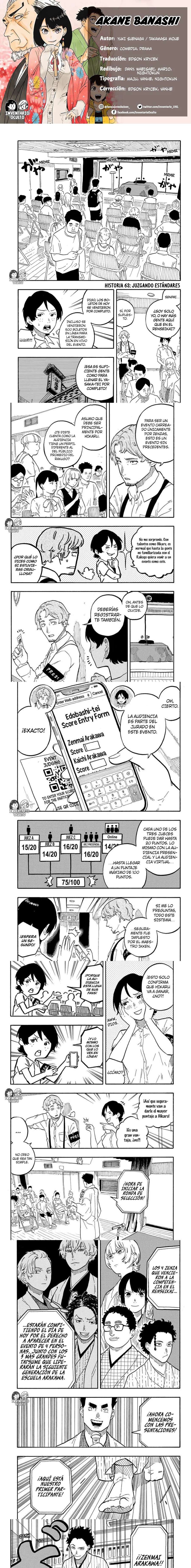 Read Akane-banashi (es) Manga Online