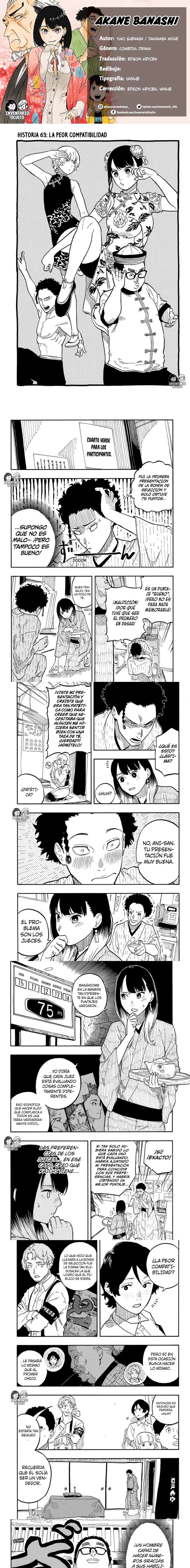 Read Akane-banashi (es) Manga Online