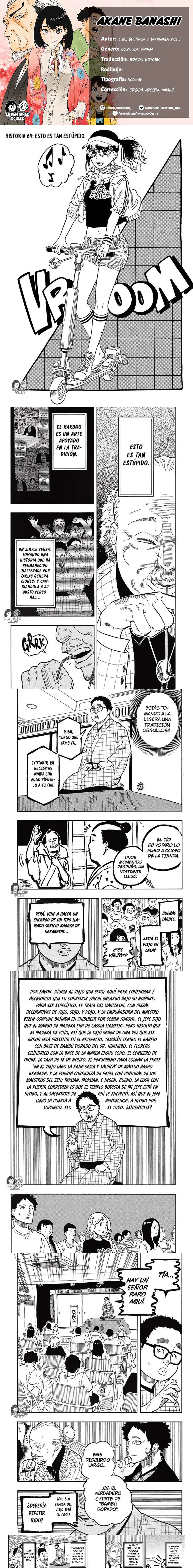 Read Akane-banashi (es) Manga Online