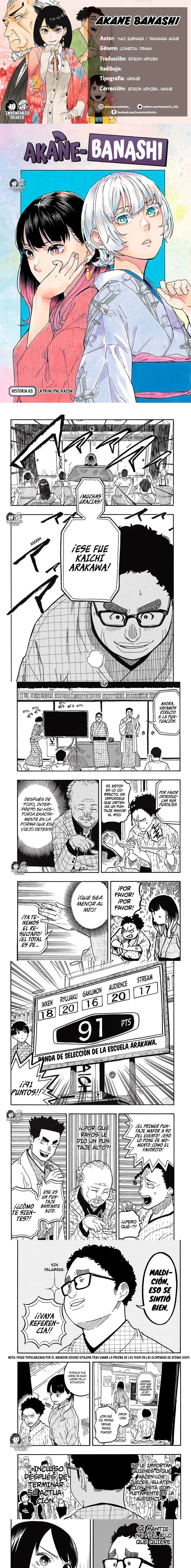 Read Akane-banashi (es) Manga Online