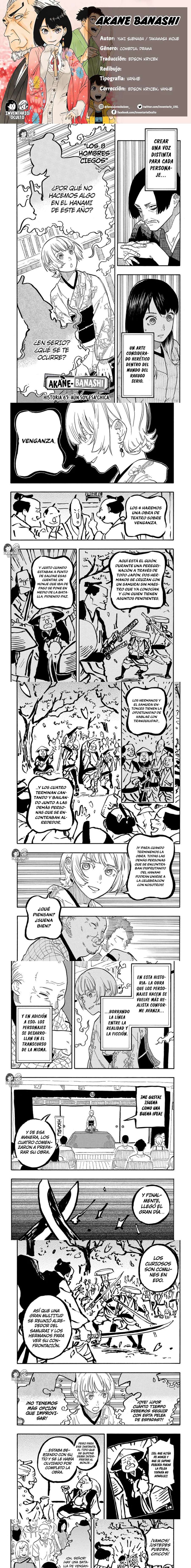 Read Akane-banashi (es) Manga Online