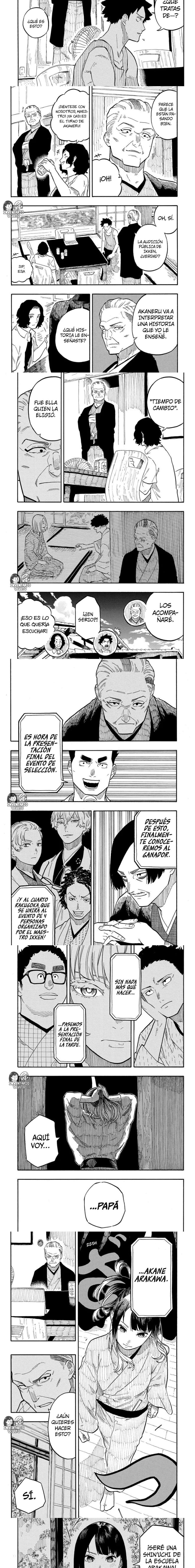 Read Akane-banashi (es) Manga Online