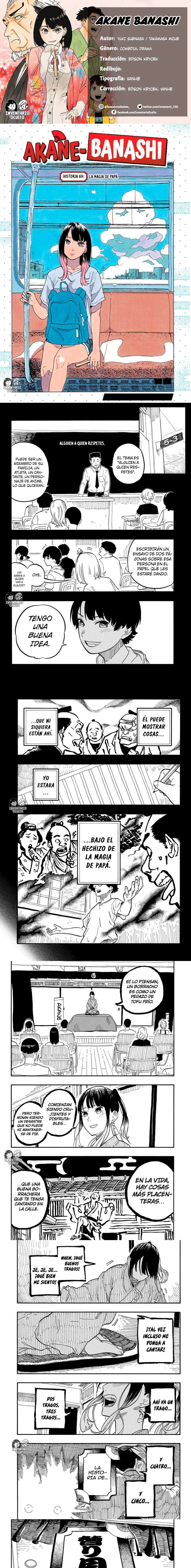 Read Akane-banashi (es) Manga Online