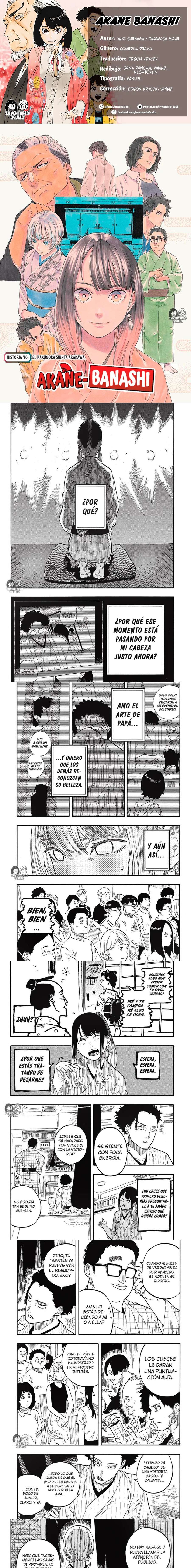 Read Akane-banashi (es) Manga Online