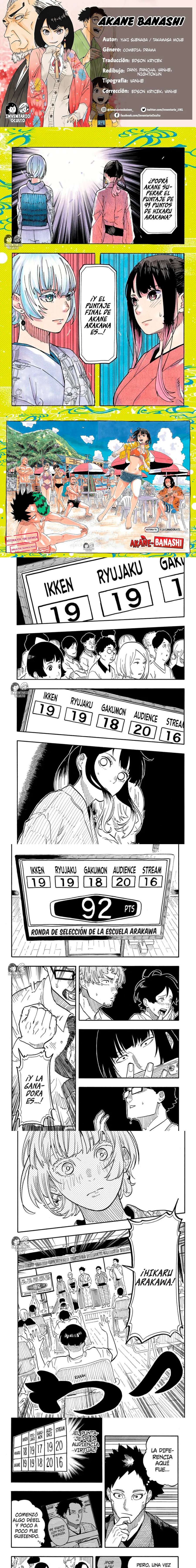 Read Akane-banashi (es) Manga Online