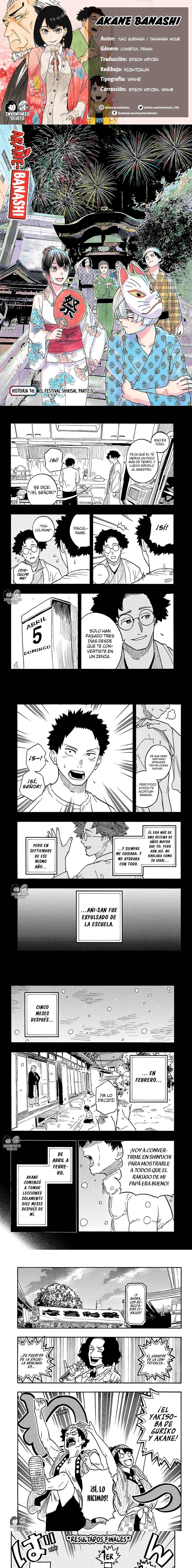 Read Akane-banashi (es) Manga Online