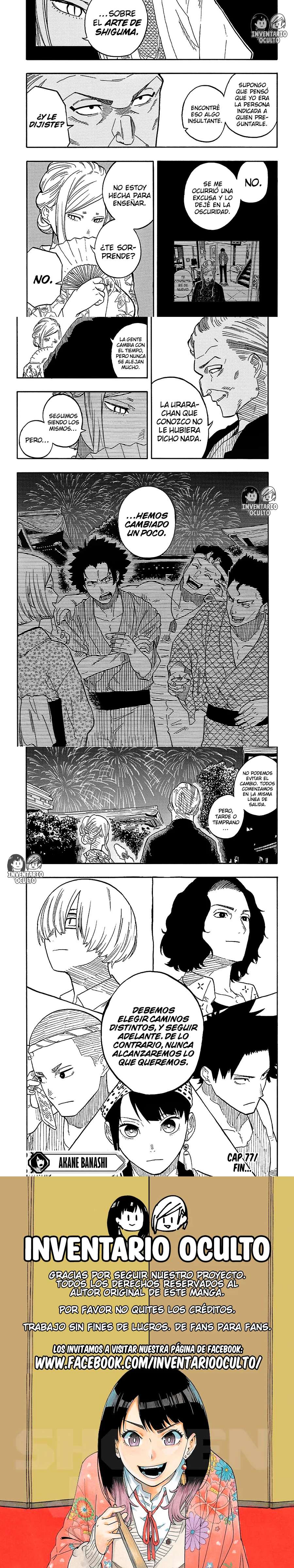 Read Akane-banashi (es) Manga Online