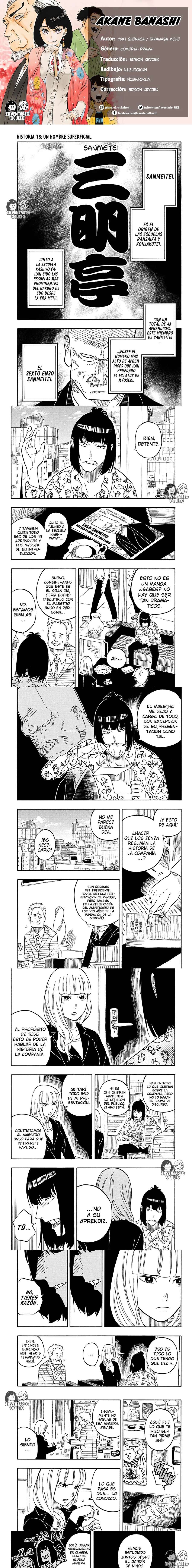 Read Akane-banashi (es) Manga Online