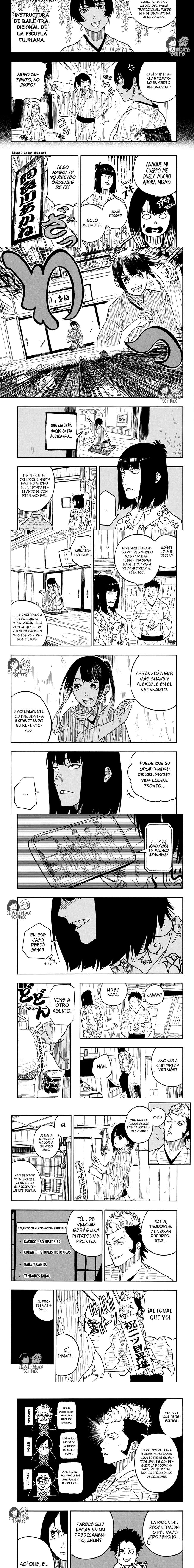 Read Akane-banashi (es) Manga Online