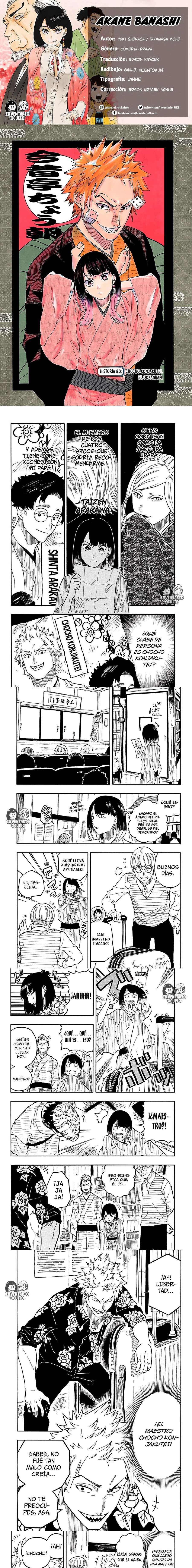 Read Akane-banashi (es) Manga Online