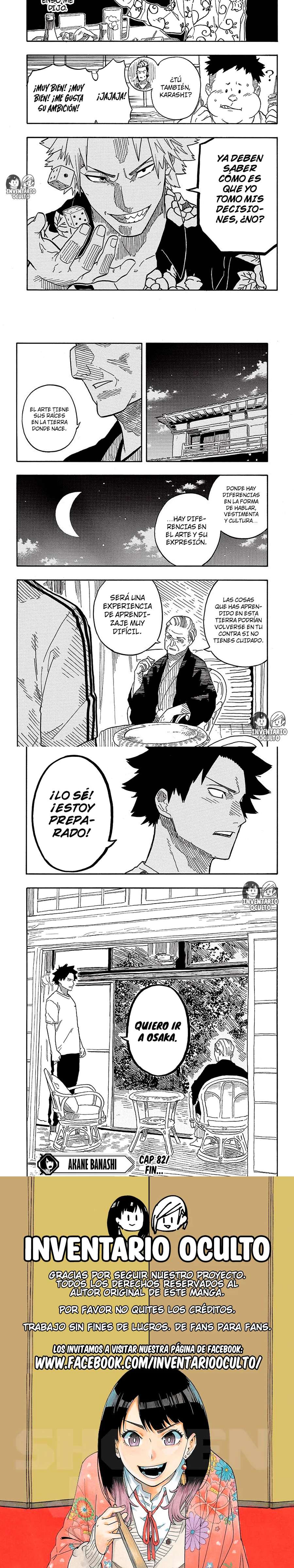 Read Akane-banashi (es) Manga Online