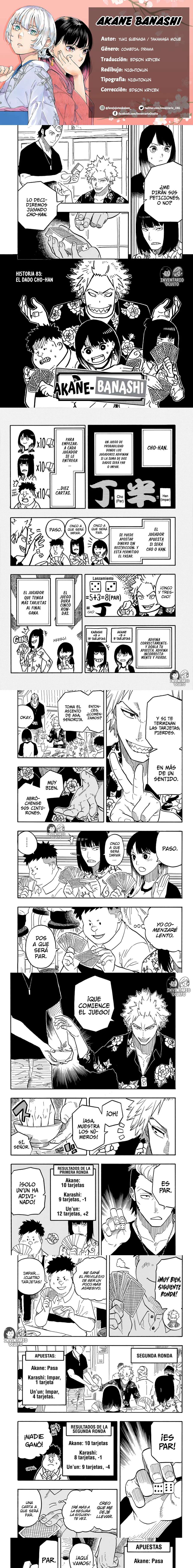 Read Akane-banashi (es) Manga Online