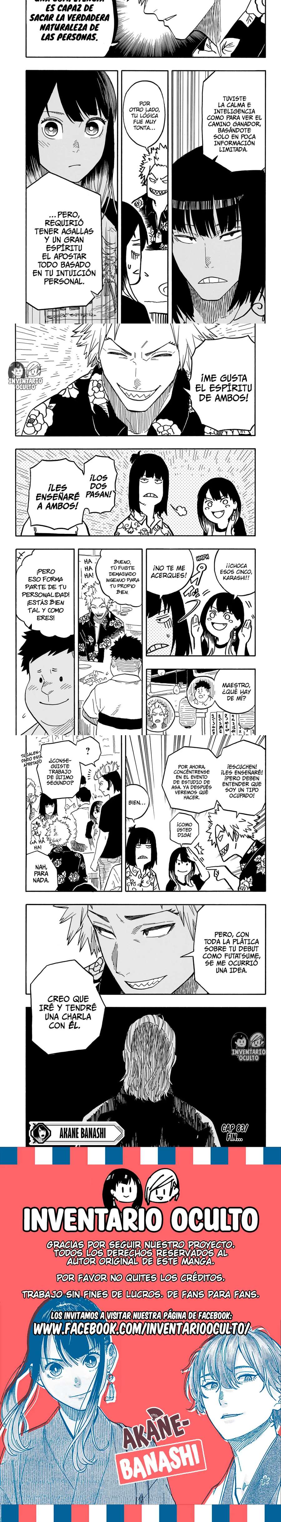 Read Akane-banashi (es) Manga Online