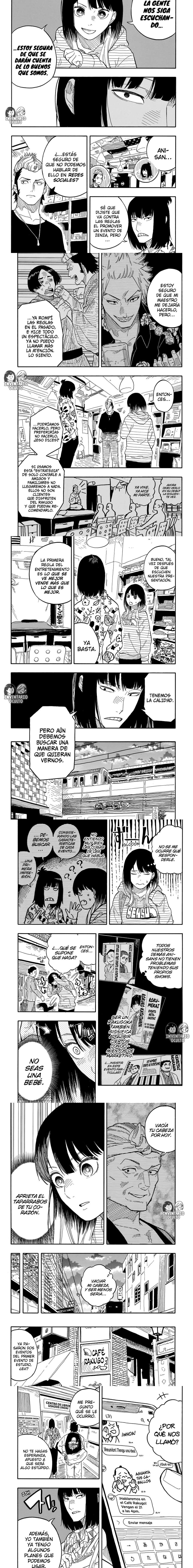 Read Akane-banashi (es) Manga Online