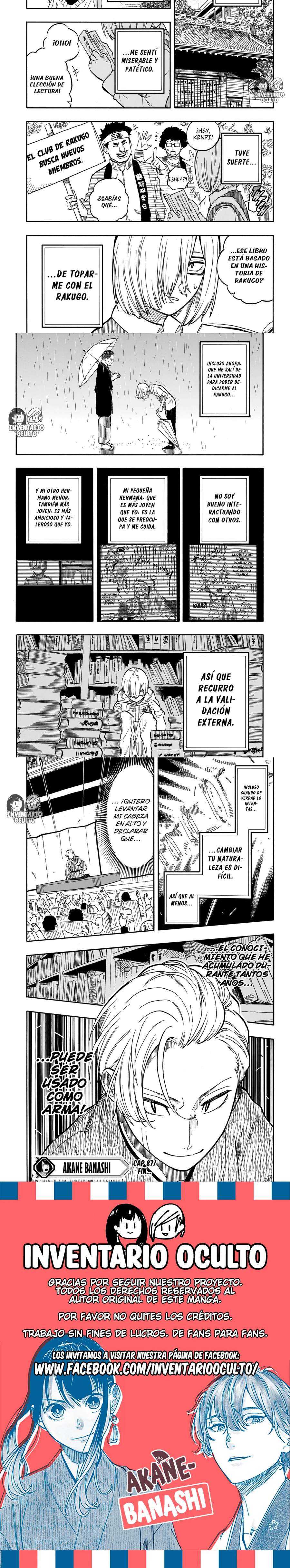 Read Akane-banashi (es) Manga Online