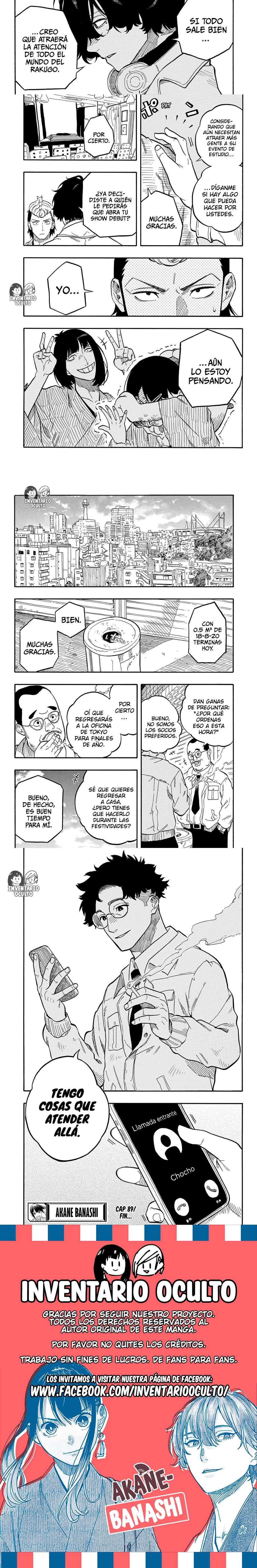 Read Akane-banashi (es) Manga Online