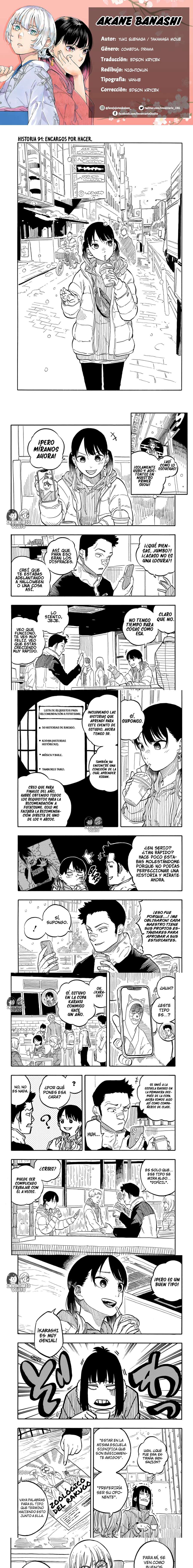 Read Akane-banashi (es) Manga Online