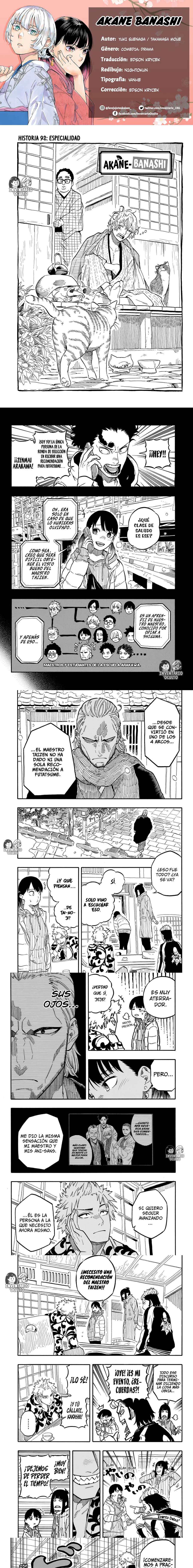 Read Akane-banashi (es) Manga Online