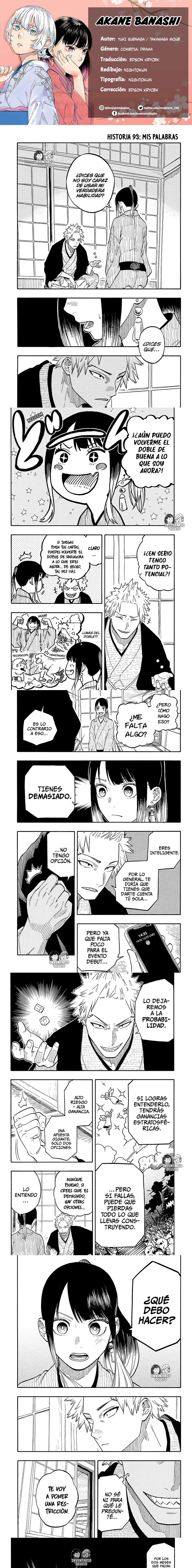 Read Akane-banashi (es) Manga Online