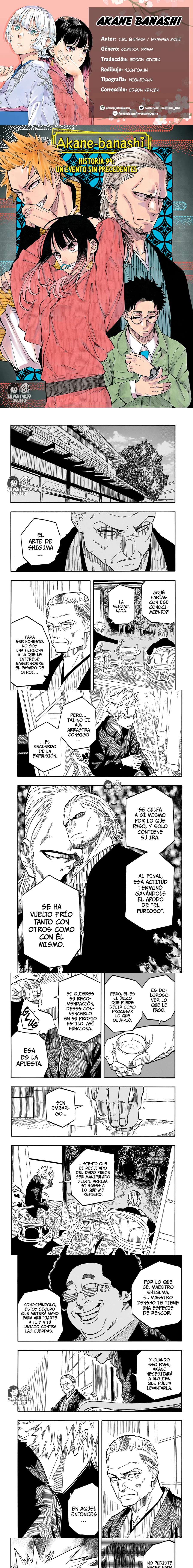 Read Akane-banashi (es) Manga Online