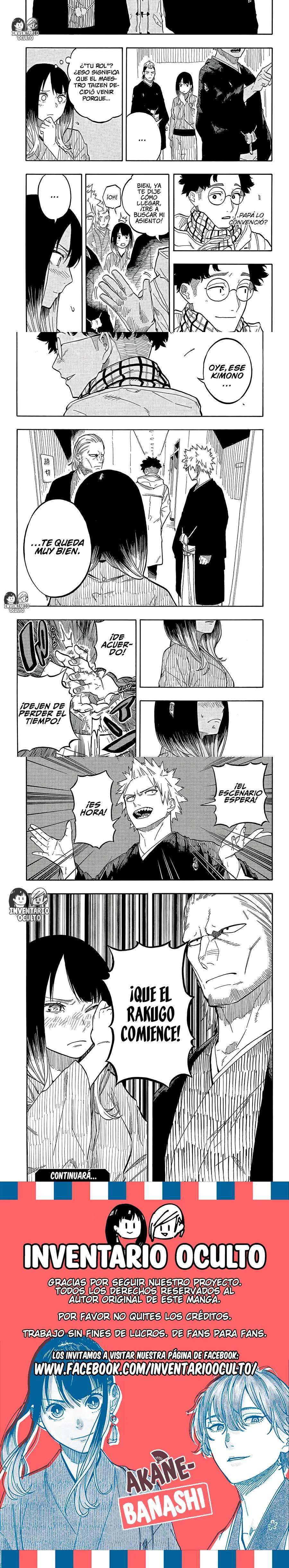 Read Akane-banashi (es) Manga Online