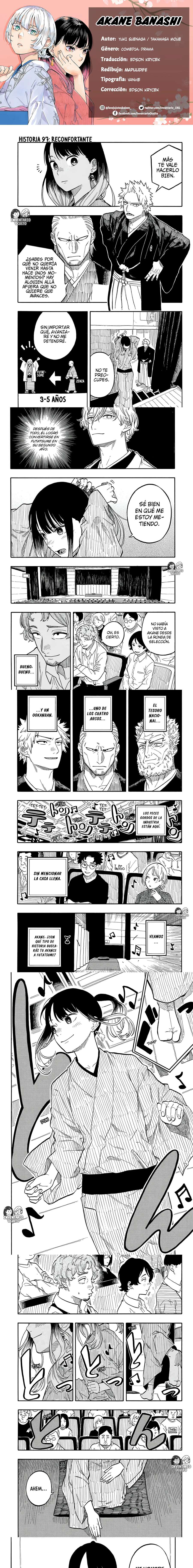 Read Akane-banashi (es) Manga Online