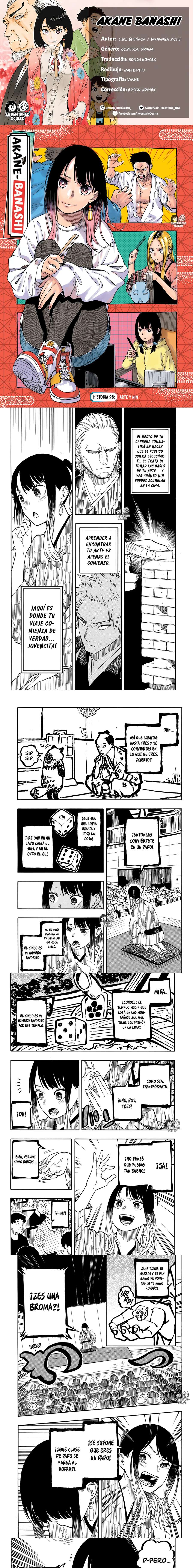 Read Akane-banashi (es) Manga Online