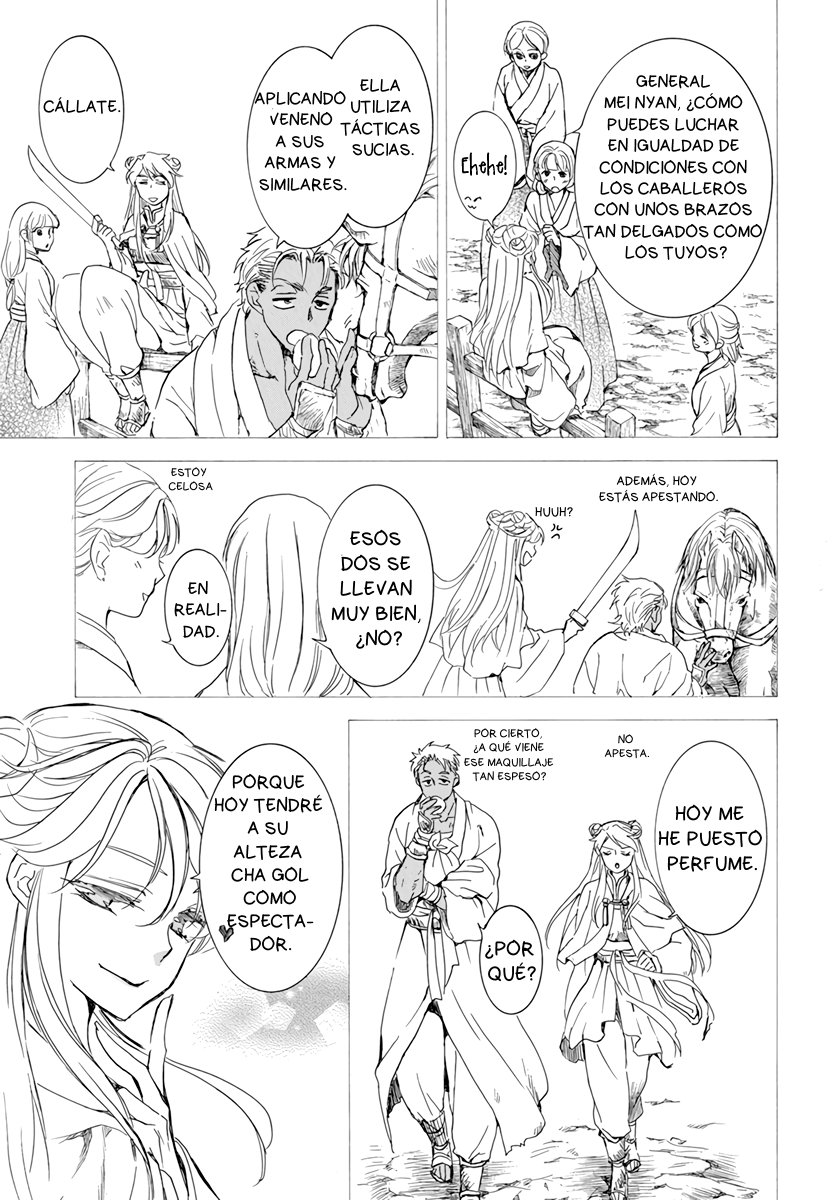 Read Akatsuki no Yona (es) Manga Online