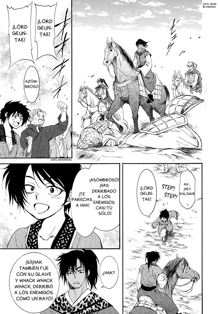 Read Akatsuki no Yona (es) Manga Online
