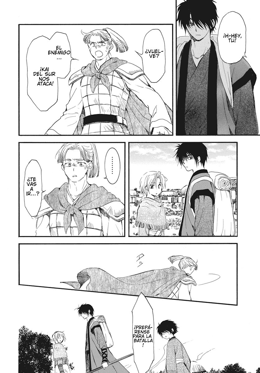 Read Akatsuki no Yona (es) Manga Online