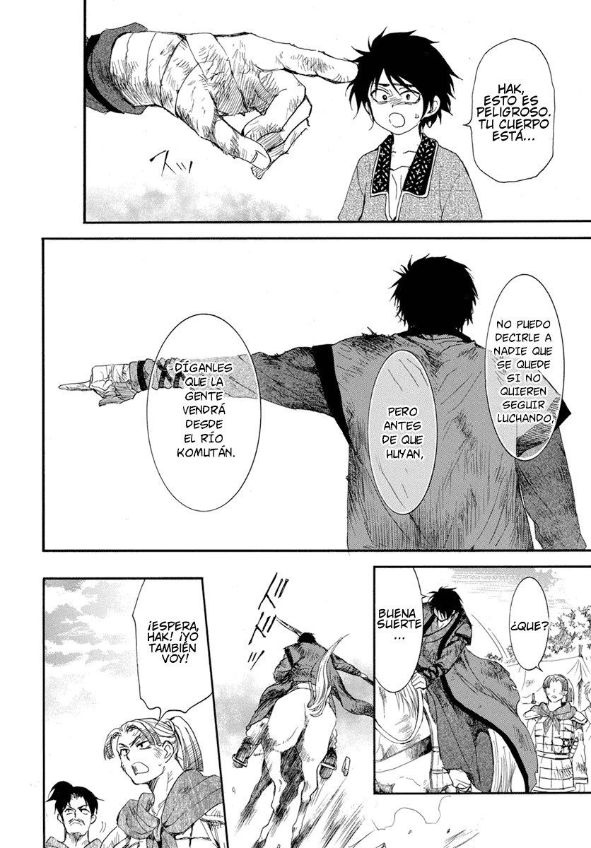 Read Akatsuki no Yona (es) Manga Online