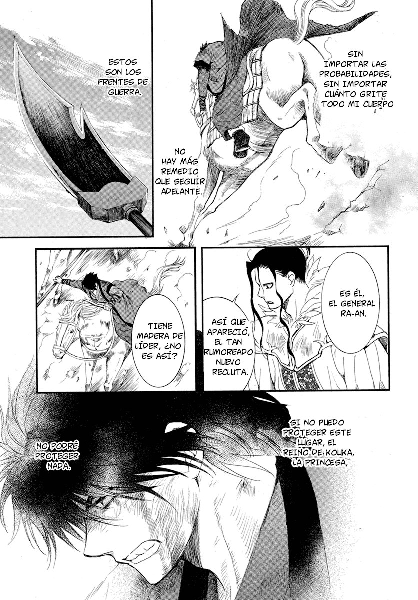 Read Akatsuki no Yona (es) Manga Online