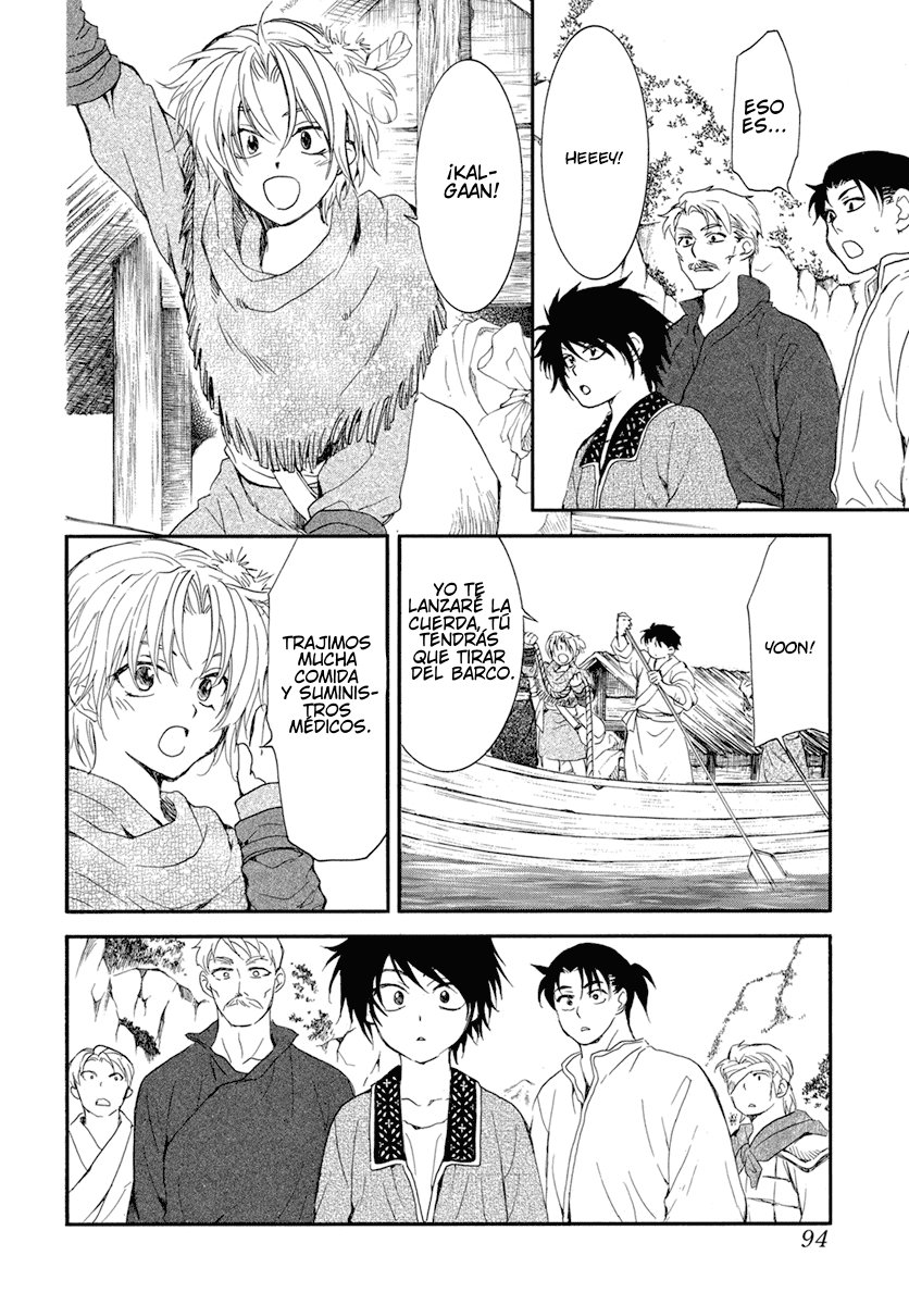 Read Akatsuki no Yona (es) Manga Online