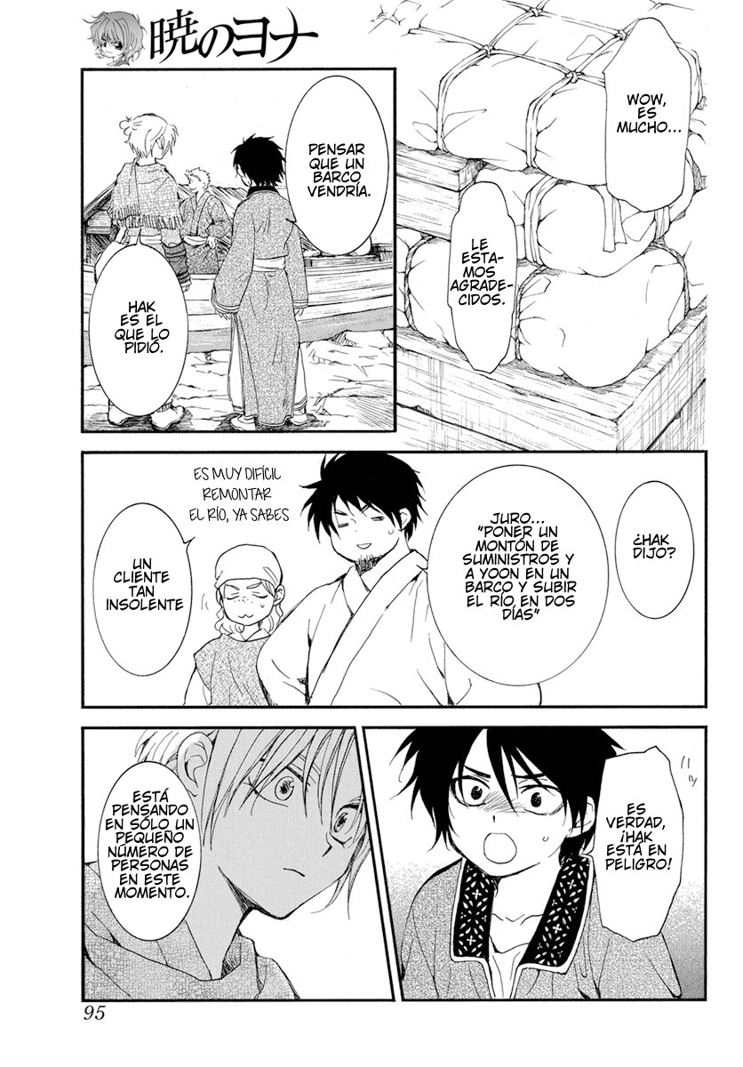 Read Akatsuki no Yona (es) Manga Online